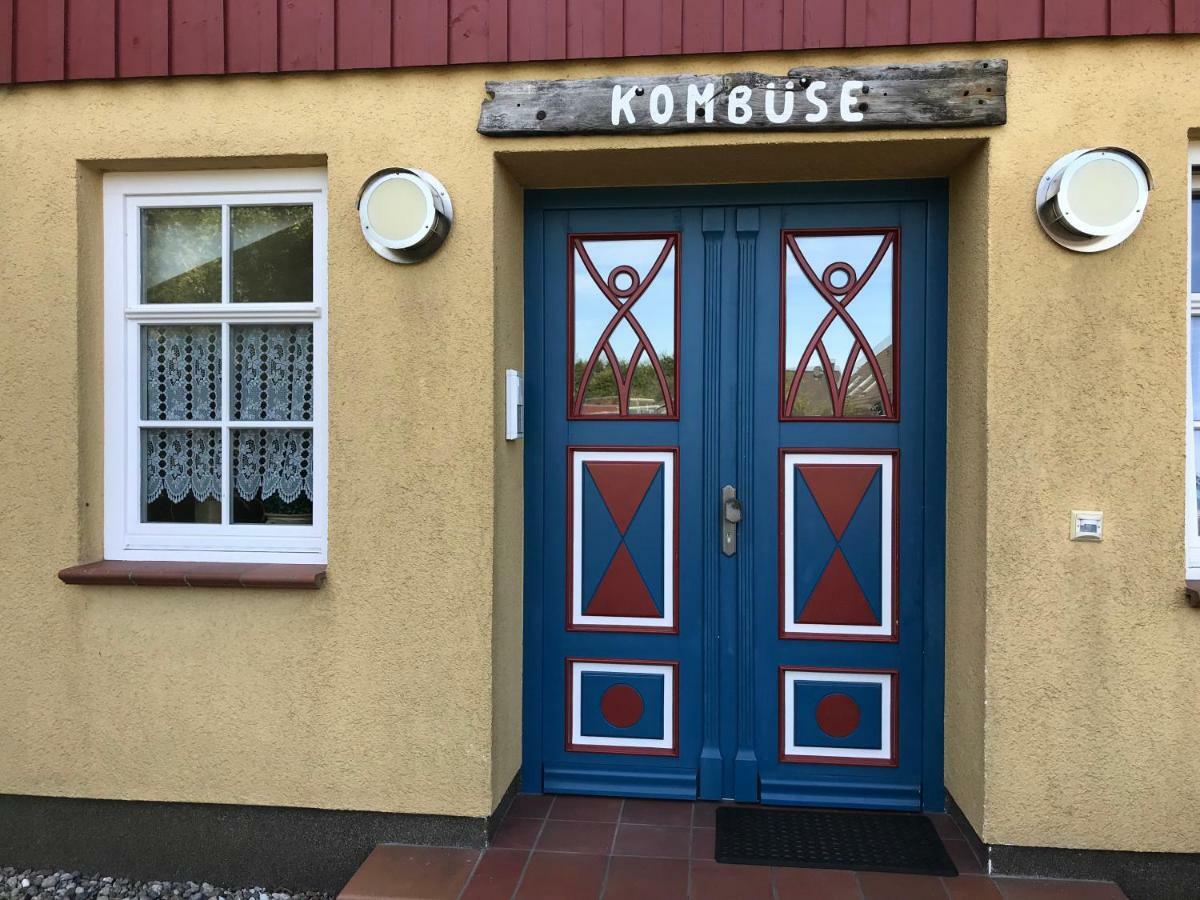 "Kombuese" By Ferienhaus Strandgut Born Luaran gambar