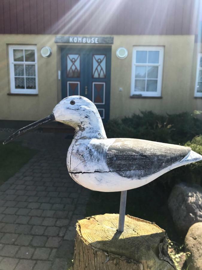 "Kombuese" By Ferienhaus Strandgut Born Luaran gambar